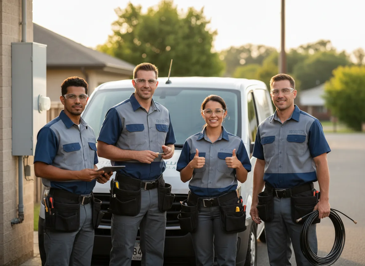 Residential electrical contractor serving homeowners in Burlington Junction, MO